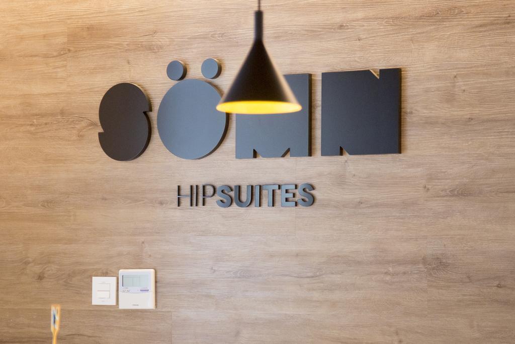 Somn Hipsuites Zarautz Eksteriør bilde