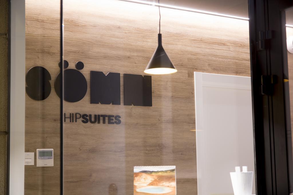 Somn Hipsuites Zarautz Eksteriør bilde